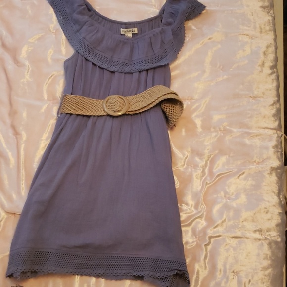 Forever 21 Off Shoulder Dress - Picture 2 of 4